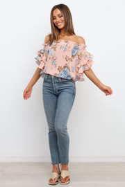 Jersey Top - Blush | Petal & Pup (AU)