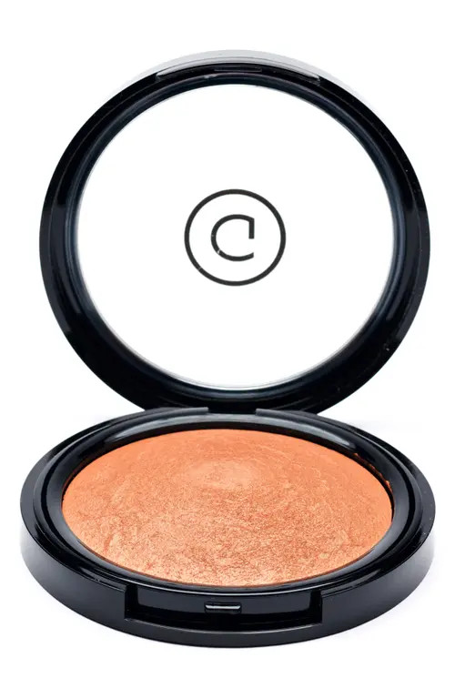 GEE BEAUTY Baked Bronzing Powder in Golden Glow at Nordstrom, Size 0.35 Oz | Nordstrom