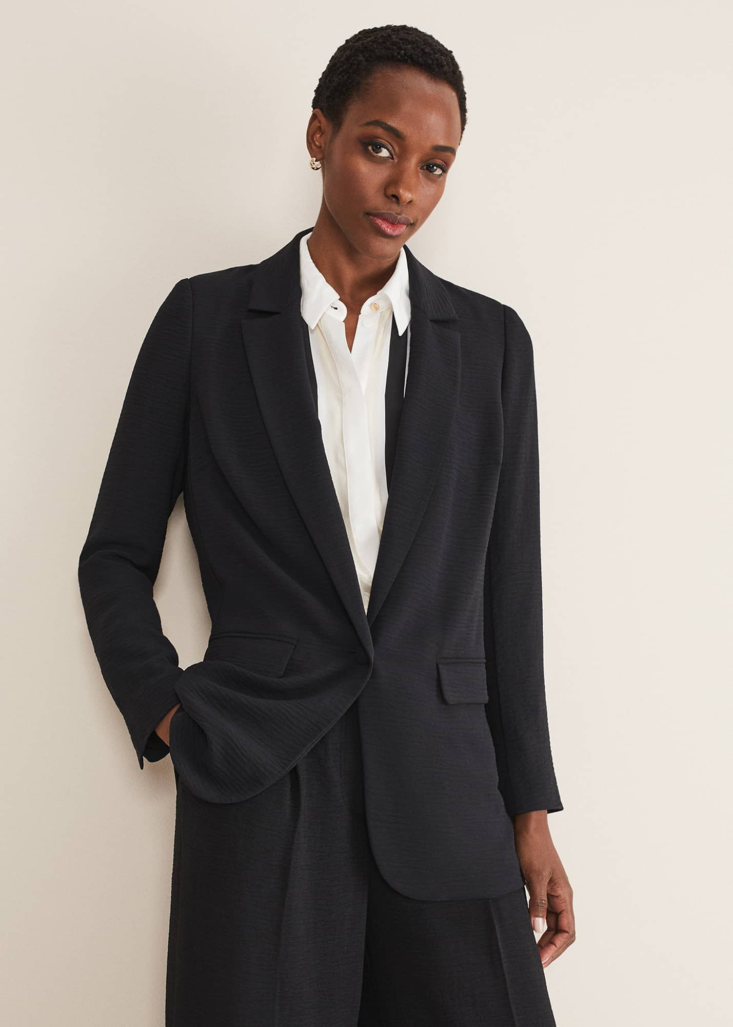 Phase Eight Women's Opal Black Blazer | Phase Eight (UK)