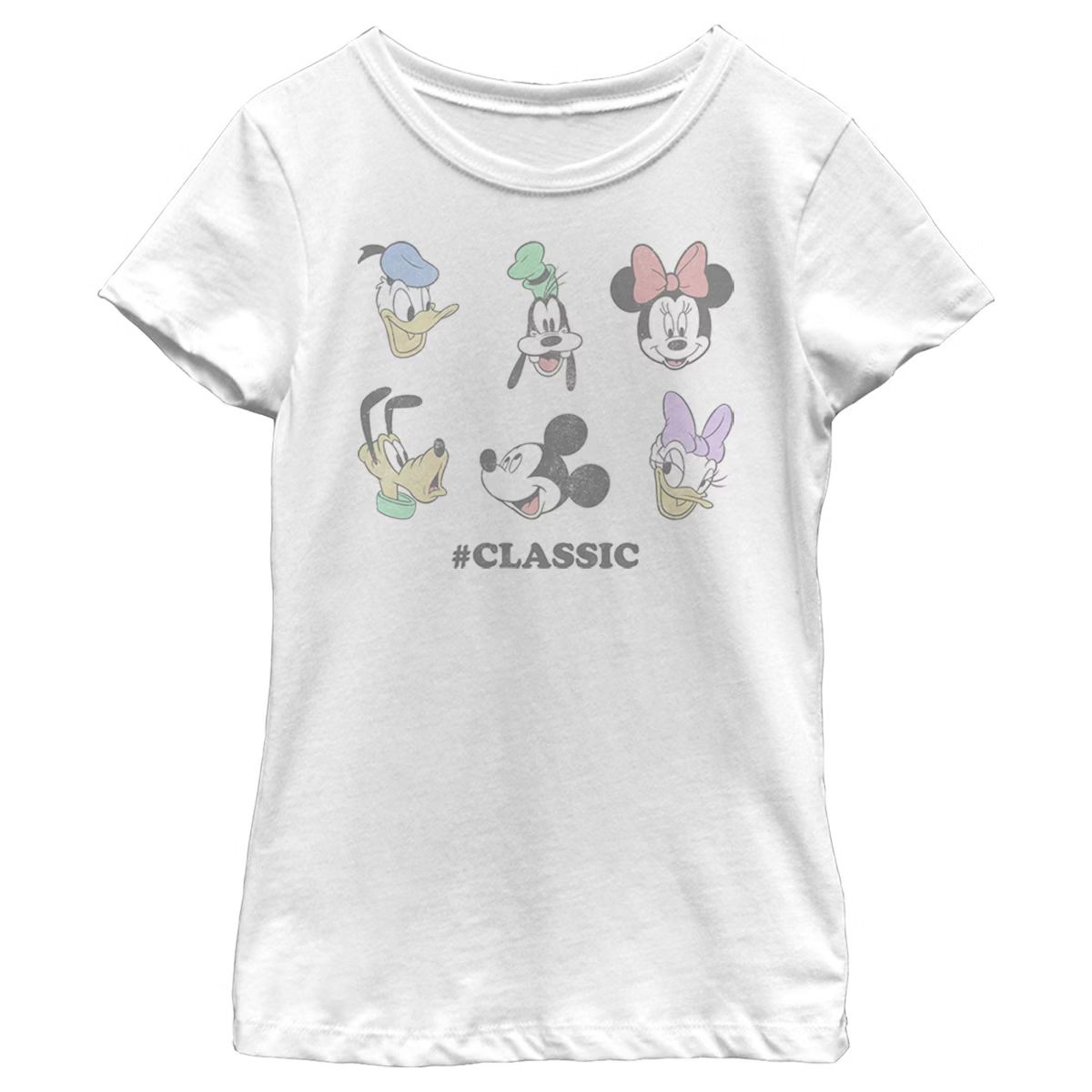 Girl's Disney Mickey & Friends #Classic T-Shirt | Target