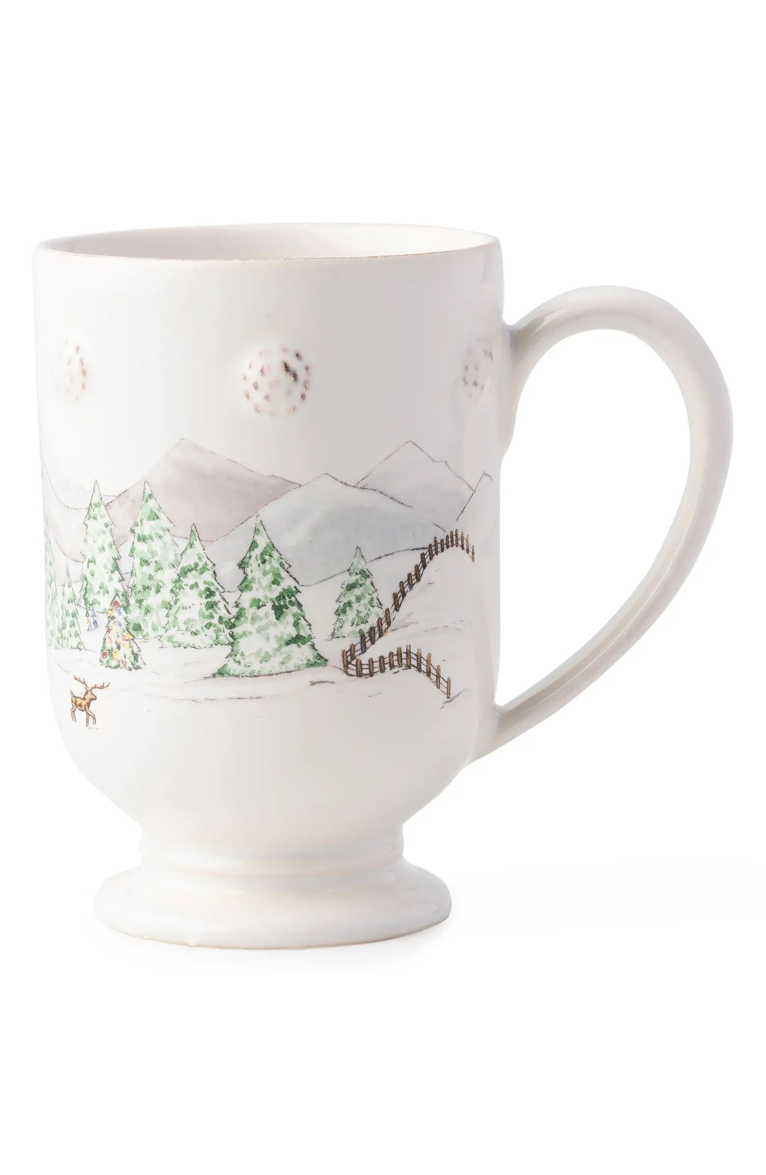 Berry & Thread North Pole Ceramic Mug | Nordstrom