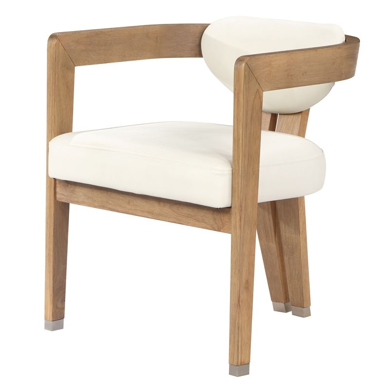 Ravenna Cream Wood Dining Chair | Homesquare