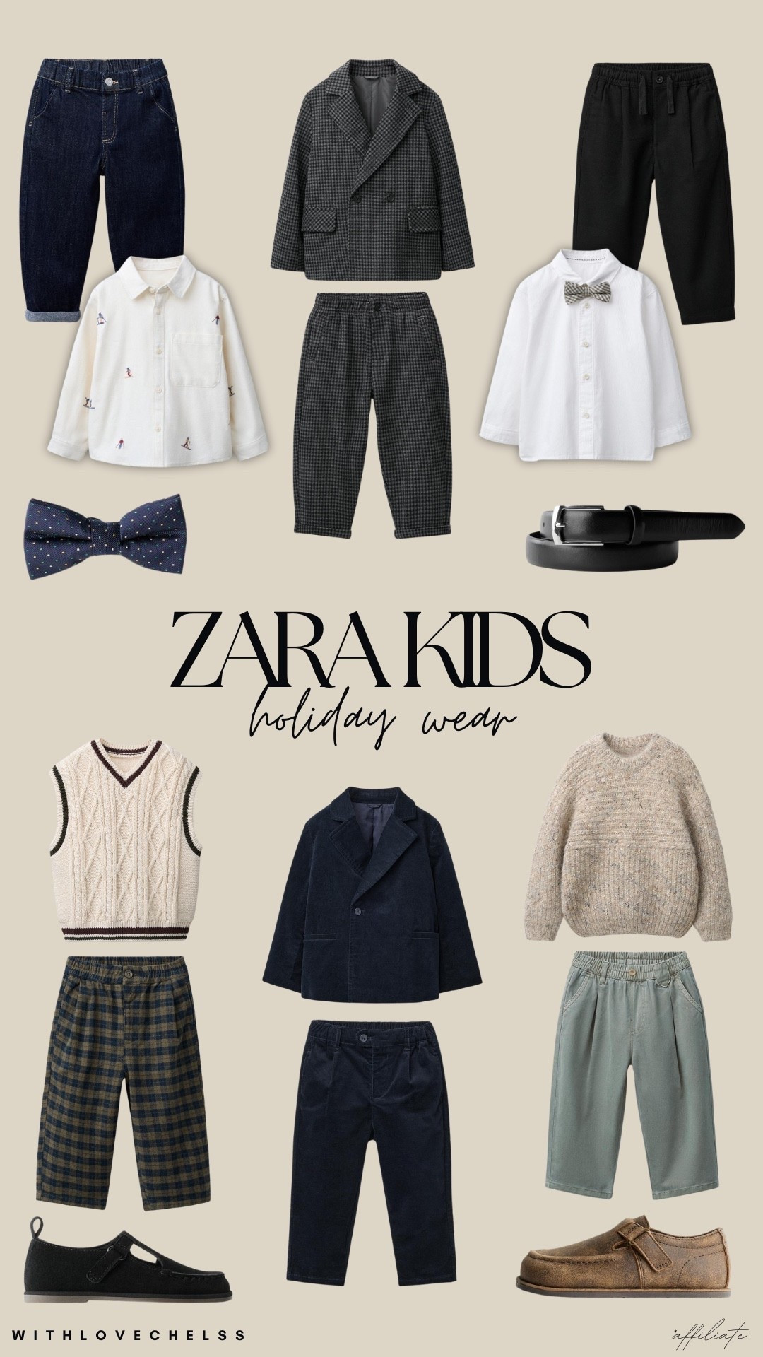 Zara kids holiday wear!

#LTKkids #LTKcanada #LTKwinter