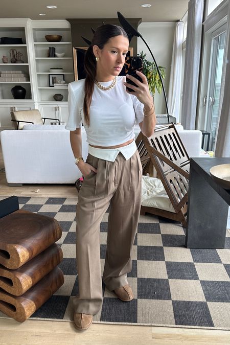 Obsessing over these new trousers from Reformation. 

#LTKstyletip
