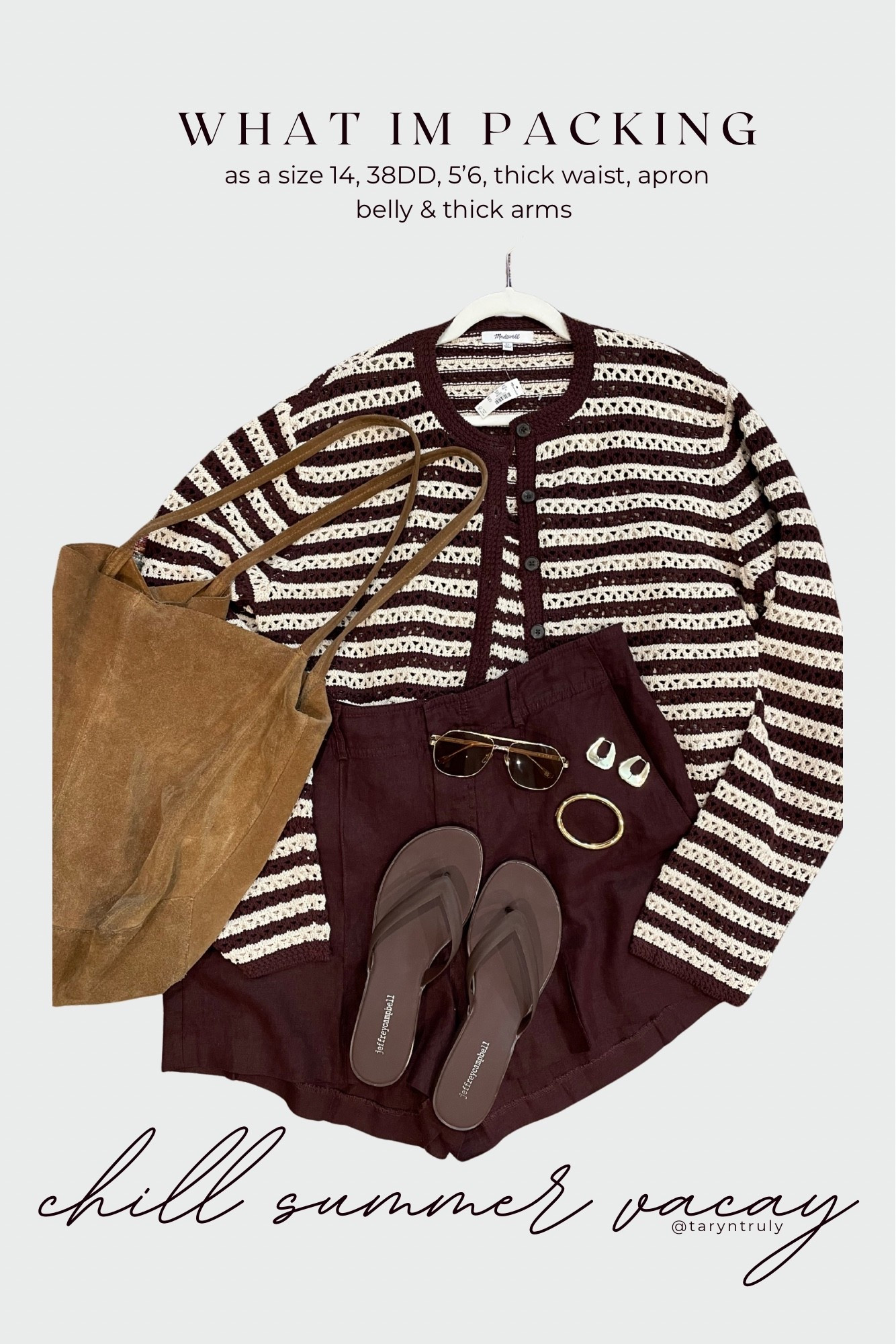 Vacation outfit - midsize outfit inspo - casual fashion - summer fashion 

#LTKStyleTip #LTKSeasonal #LTKMidsize