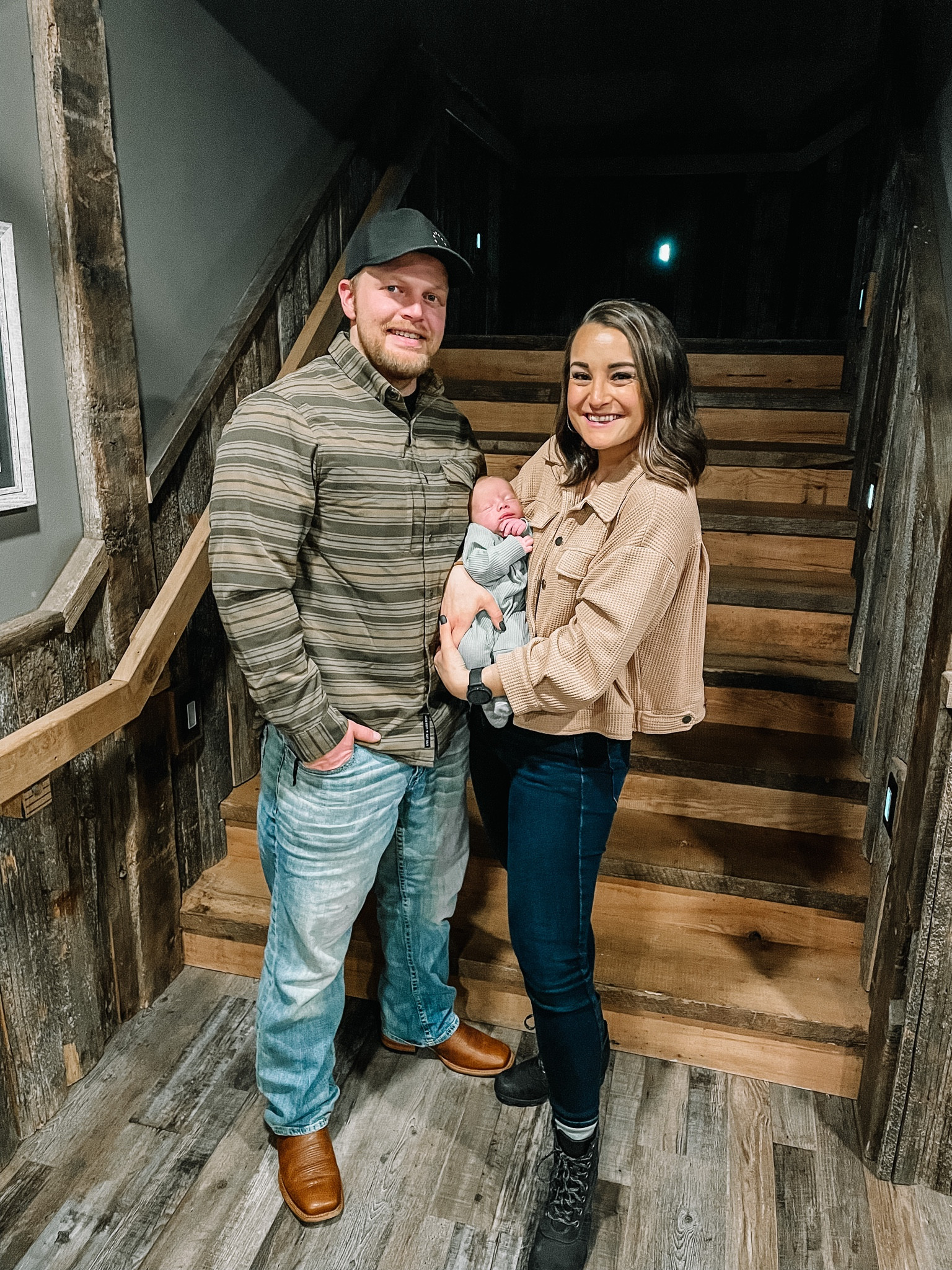 Date night for my birthday this past weekend! 🍷 Thankful to be back in regular people clothes after months of nothing fitting. 🤰🏽😵‍💫 

#LTKfit #LTKfamily #LTKstyletip