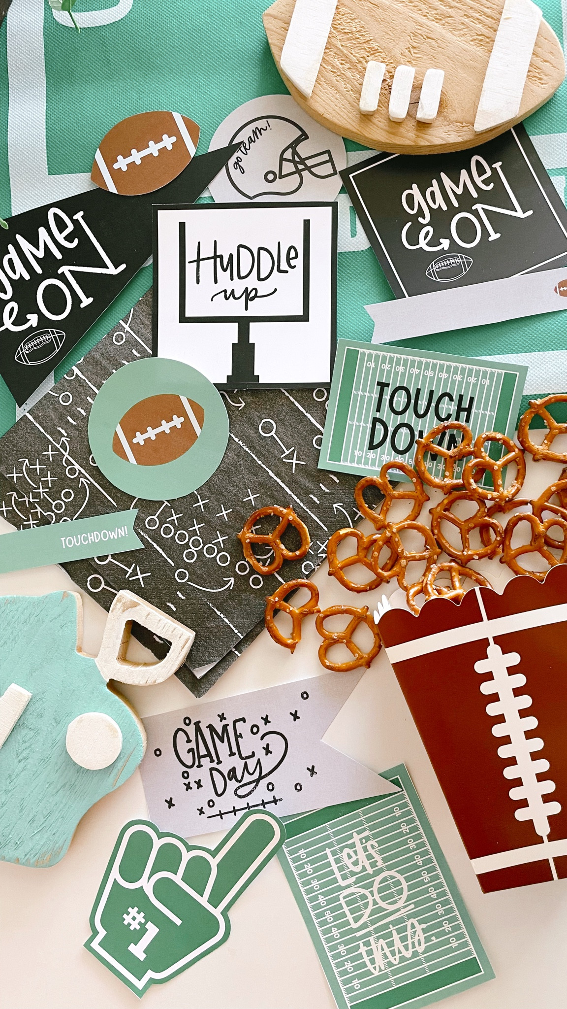 Game day printables for your football parties, team gifts, birthday parties and more!

#LTKSeasonal #LTKParties #LTKFamily