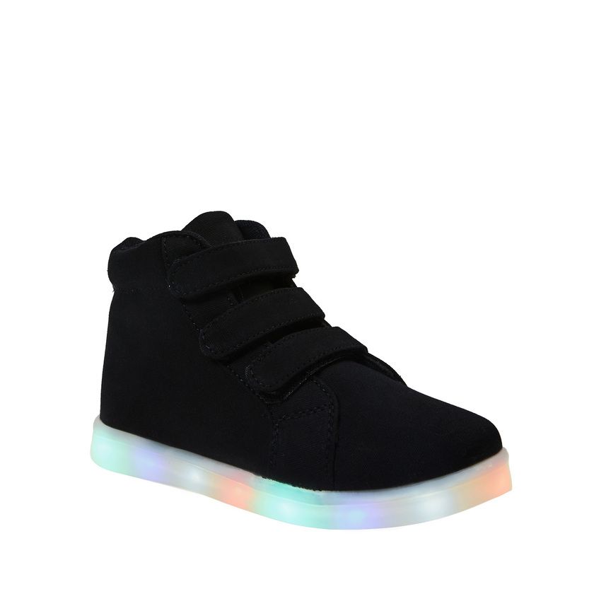 Light Up Dino High Top Sneaker | FabKids
