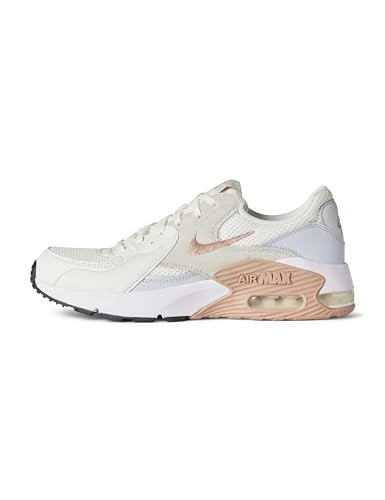 Nike Women's Air Max Excee Shoes, Summit White/Particle Pink-Pure Platinum, 8.5 | Amazon (US)