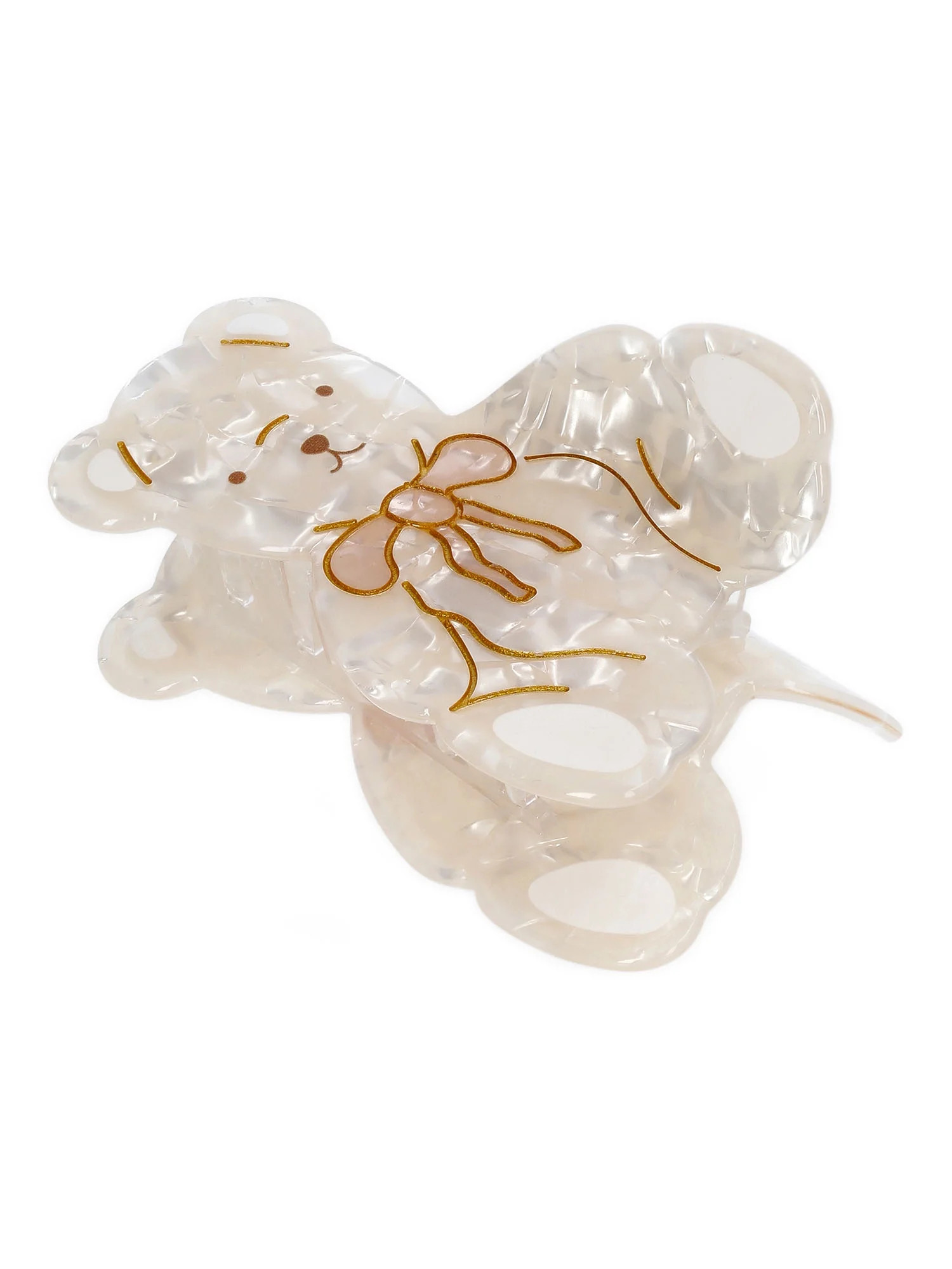 No Boundaries Bear Claw Hair Clip, Women's | Walmart (US)