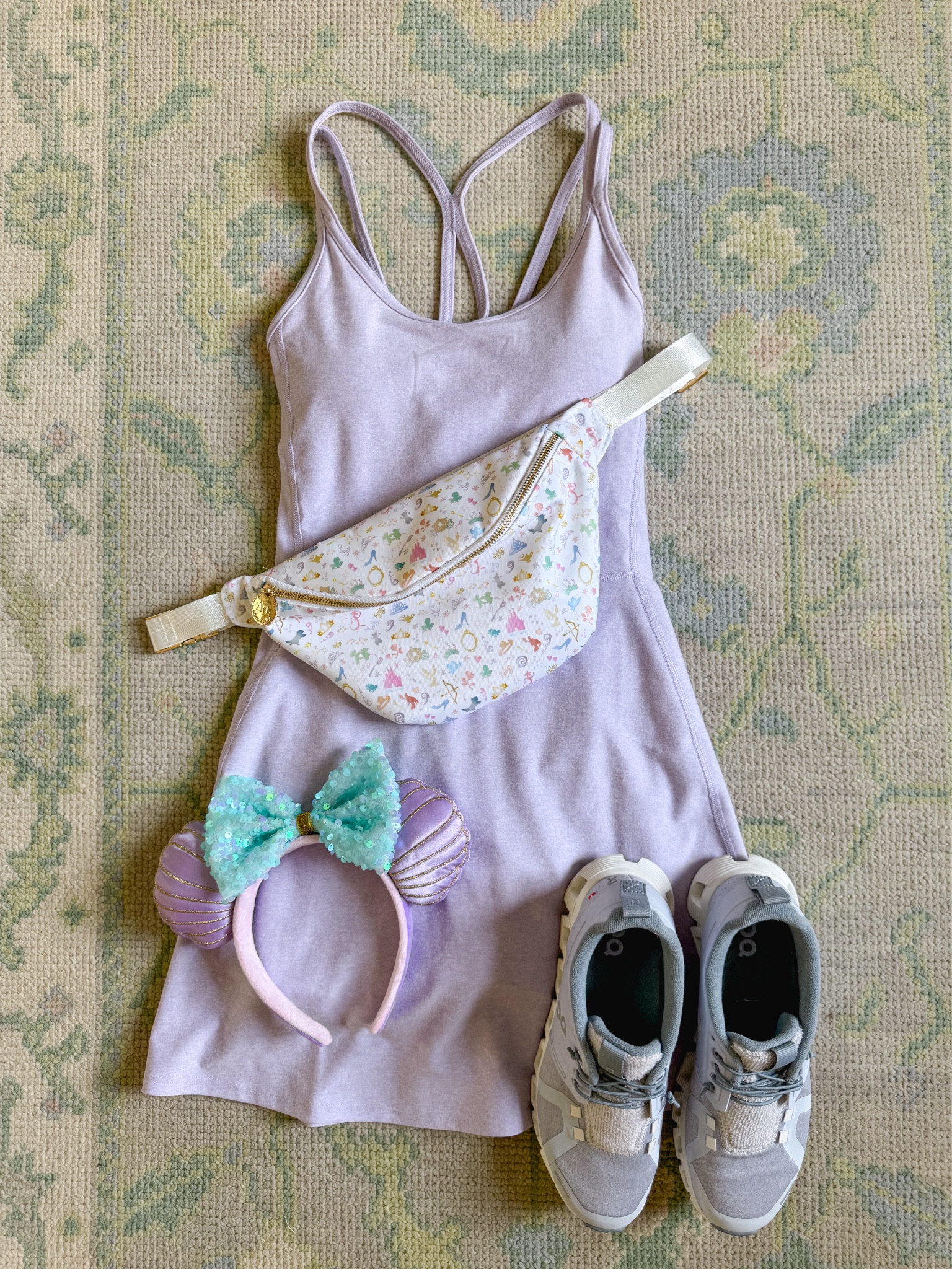 Pretty pastels for Magic Kingdom! 🏰 #disneyoutfits #athleticdress #disney

#LTKTravel #LTKFindsUnder100