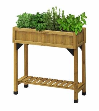 Slimline Herb Garden - Natural (FSC 100%) - VegTrug Raised Bed Planter | Kroger