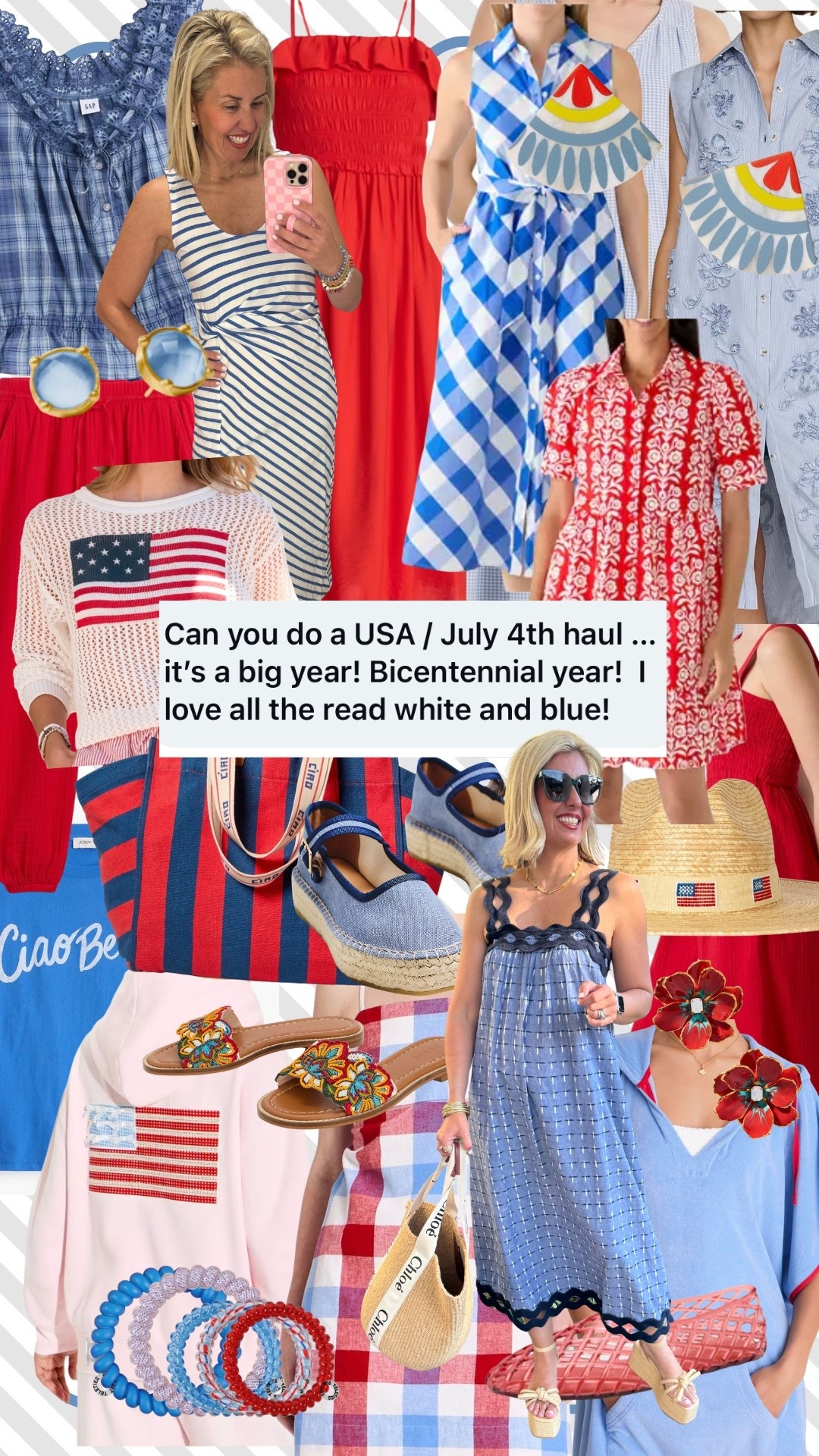 It’s a BIG year for the USA!!! Y’all ￼better get ready to celebrate!🇺🇸￼