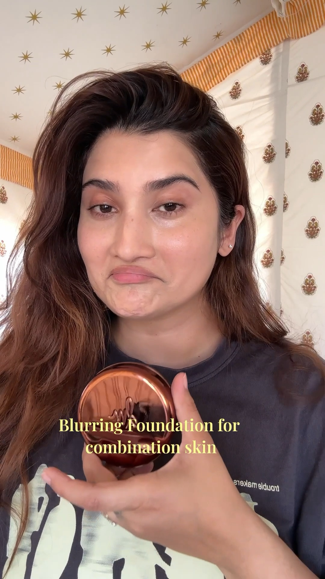 It's a balm foundation that blurs, the most innovative foundation formula I have ever tried. #ltkbeauty

#LTKgrwm #LTKValentine