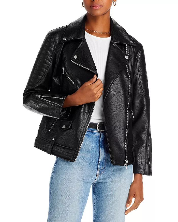 Oversized Moto Jacket  - 100% Exclusive | Bloomingdale's (US)