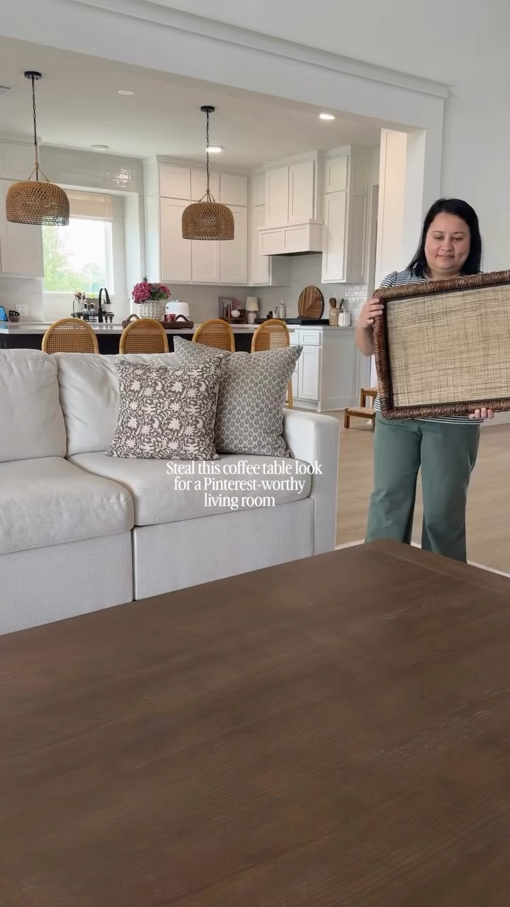 Steal this coffee table look for a Pinterest-worthy living room 🤍✨

Simple layers, soft neutrals, and intentional styling can completely change the feel of your space without spending a lot. It’s all about mixing texture, height, and a few curated pieces that feel lived-in but elevated.

Save this for your next home refresh and try styling your own coffee table this weekend 🕯️📚

Follow @kcs.living and comment “shop” for the link.

#coffeetablestyling #homedecorideas #livingroomdecor #cozyhomevibes neutraldecor 

[homestyling, interiordesigninspo, modernhomeaesthetic, pinteresthome, budgethomedecor, diyhomedecor, homedecorinspo, stylingtips, minimalhomedecor]