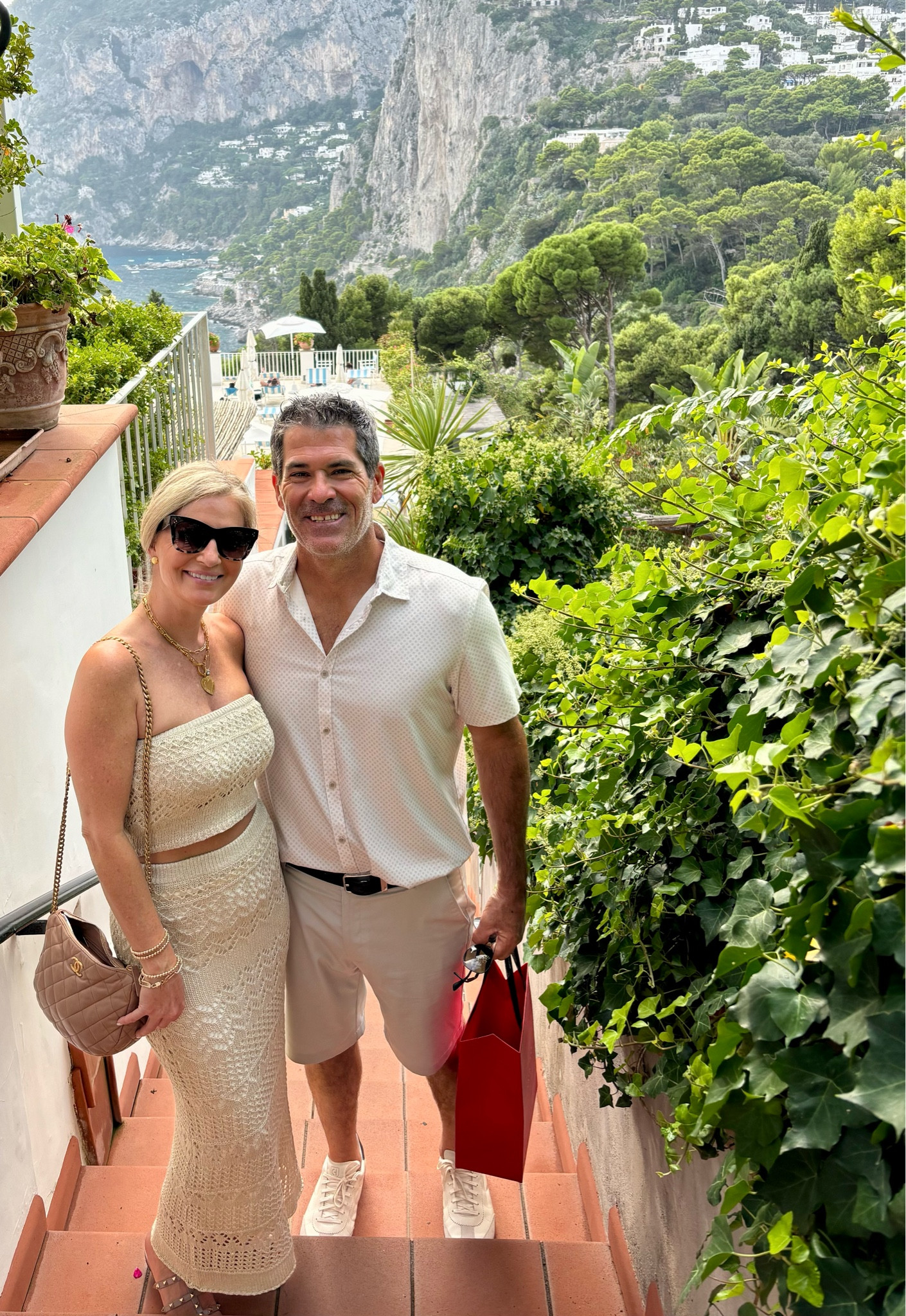 Capri, Italy 🇮🇹 I am in love with this crochet set. The skirt is currently on sale under $30 & top is under $35! I’m in XS skirt, S in top. Runs TTS. Very comfortable walking around the island.

#LTKSeasonal #LTKStyleTip #LTKU