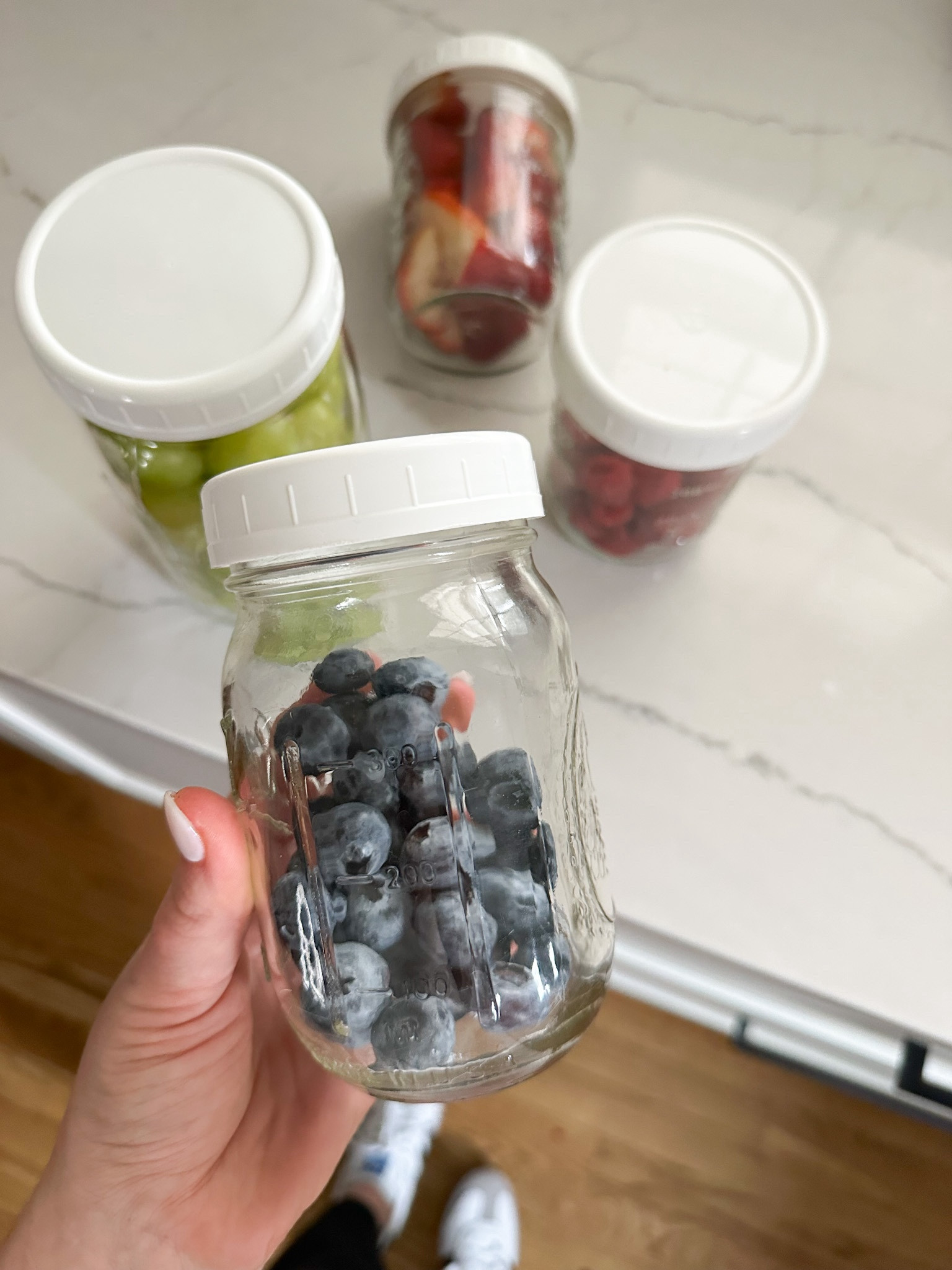 pro tip life hack to keeping your fruit fresh and last longer: store them in glass jars!

#LTKhome #LTKxTarget #LTKfindsunder50