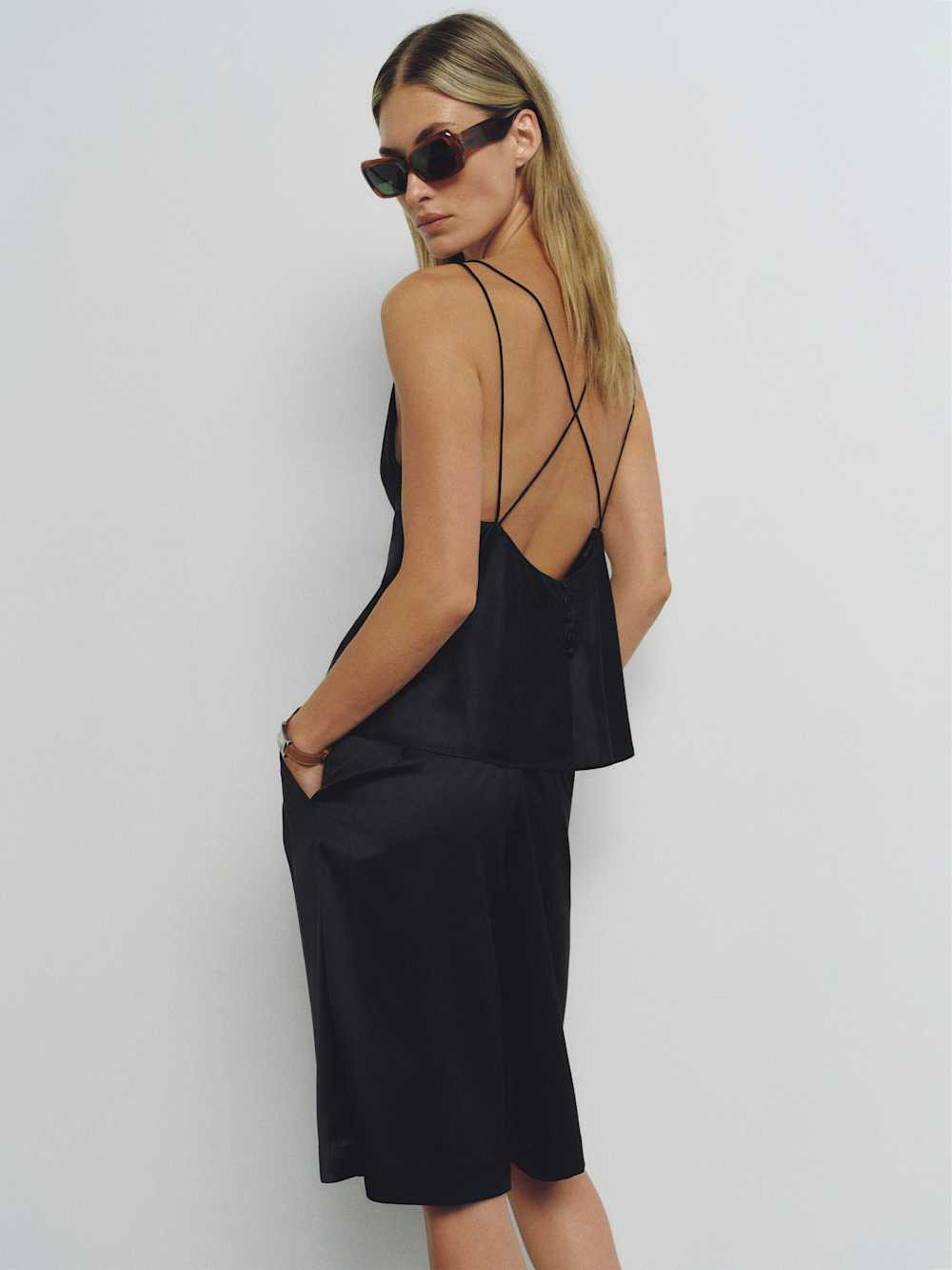 Jule Silk Top | Reformation (Global)