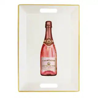 16" Pink Champagne Melamine Tray by Ashland® | Michaels | Michaels Stores