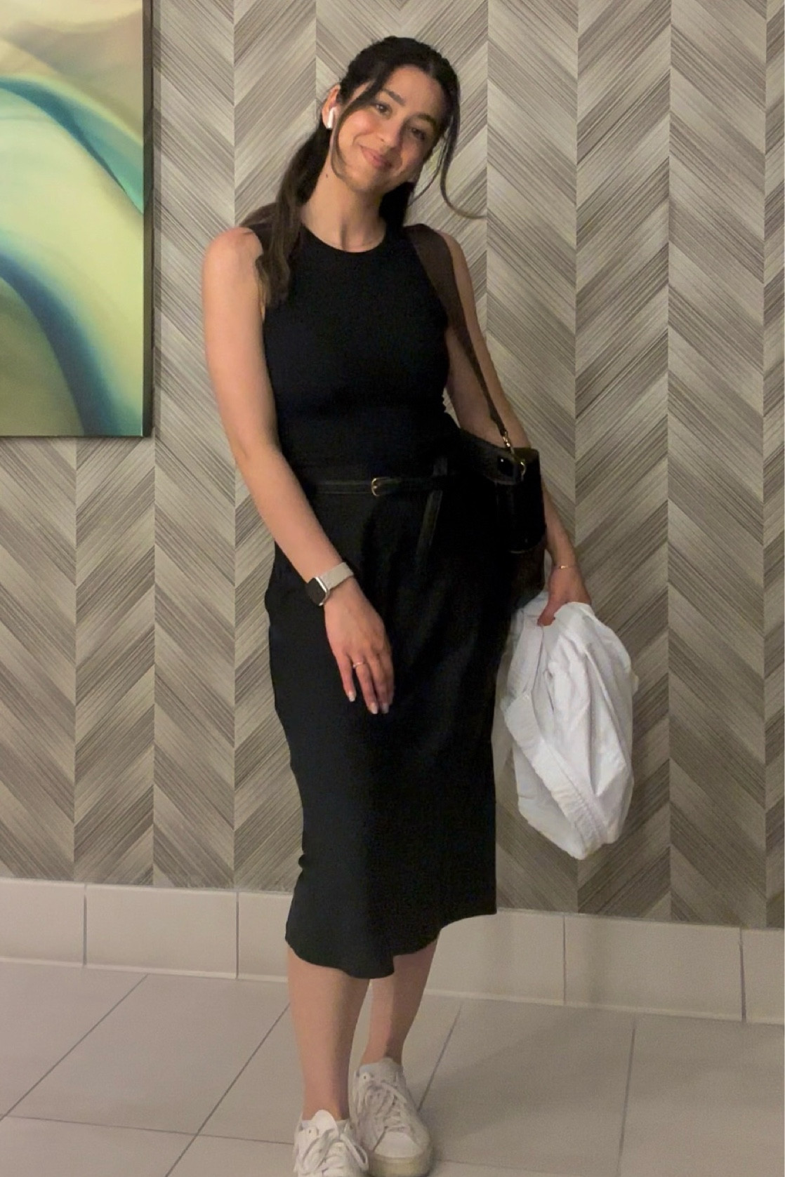 Atlanta vacation outfit! Easy summer fit 🤍

#LTKSeasonal #LTKworkwear #LTKfindsunder50