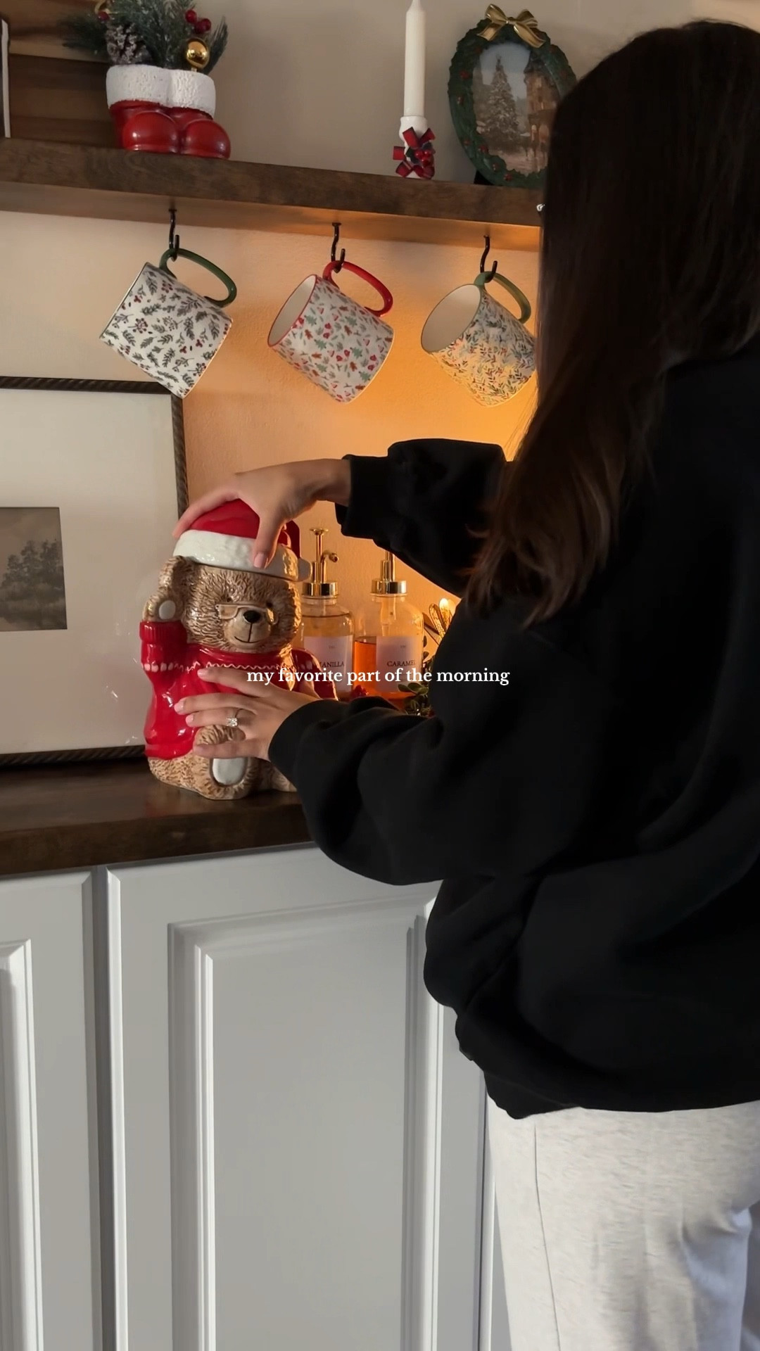 A secret to happiness: stay excited about the little things☕️

Happy Thanksgiving everyone! I am incredibly grateful for this platform and my little corner of the internet. The constant support I receive means the world to me! I hope everyone who celebrates has an amazing time with loved ones🤍

Slow living, Christmas coffee bar, coffee bar inspo, coffee bar styling, Christmas decor, Christmas home inspo, traditional Christmas decor, classic Christmas decor, vintage Christmas decor 

#LTKHome #LTKvlog #LTKHoliday