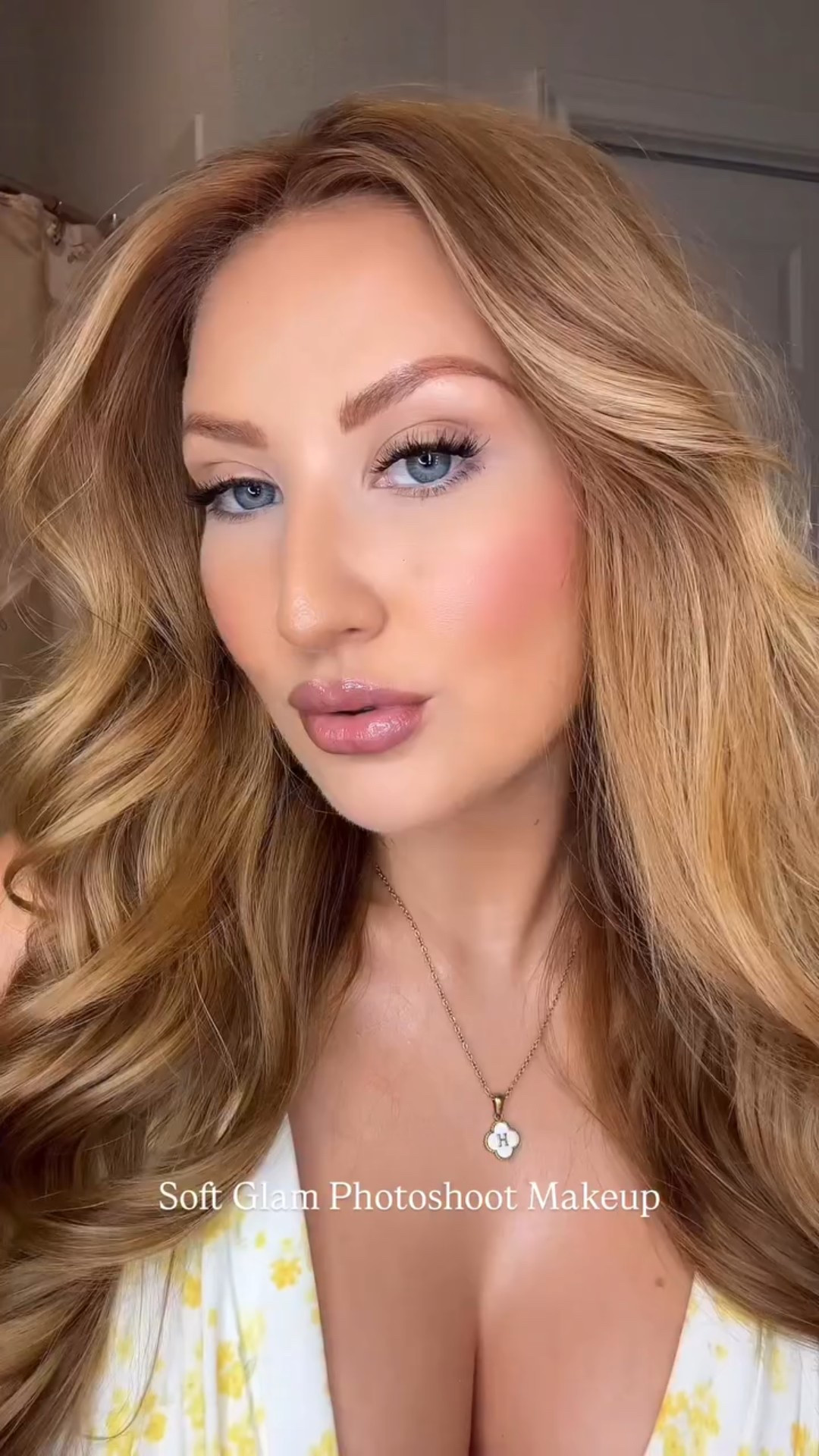 my go to makeup for photos 📷💄 I love a semi-matte base & what I consider a soft glam neutral makeup look for photos/videos! Perfect for photoshoots, GNO, date night & of course pro cheer & dance 🤍 products linked in my LTK 
@heimish_cosmetic @elfcosmetics @hudabeauty @lysbeautyofficial @saiebeauty @sacheubeauty @narsissist @hourglasscosmetics @milanicosmetics @morphebrushes @lorealparis @kisslashes @urbandecaycosmetics @dibsbeauty @nyxcosmetics @makeupforever @charlottetilbury @valentino.beauty @fashionnova @patricktabeauty #photomakeup #photoshootmakeup #softglammakeup #neutralglam #glammakeuplook #redheadmakeup #lorealpartner #longlastingmakeup #valentinobeauty #elfcosmetics #hudabeauty