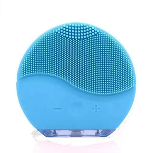Facial Cleaning Brush，Lxh Waterproof & Silicon Facial Cleaner， Electric Masager Cleansing Sys... | Amazon (US)