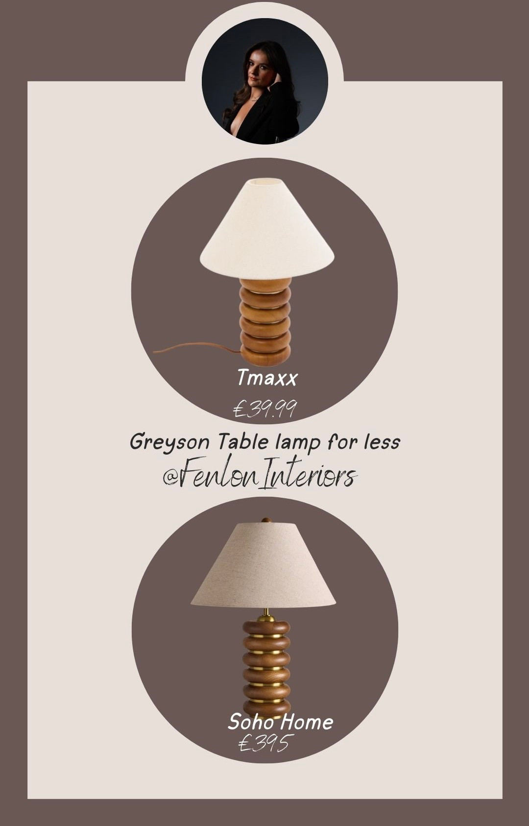 Tkmaxx Soho home inspired Greyson table lamp ✨

#LTKspring #LTKhome #LTKuk