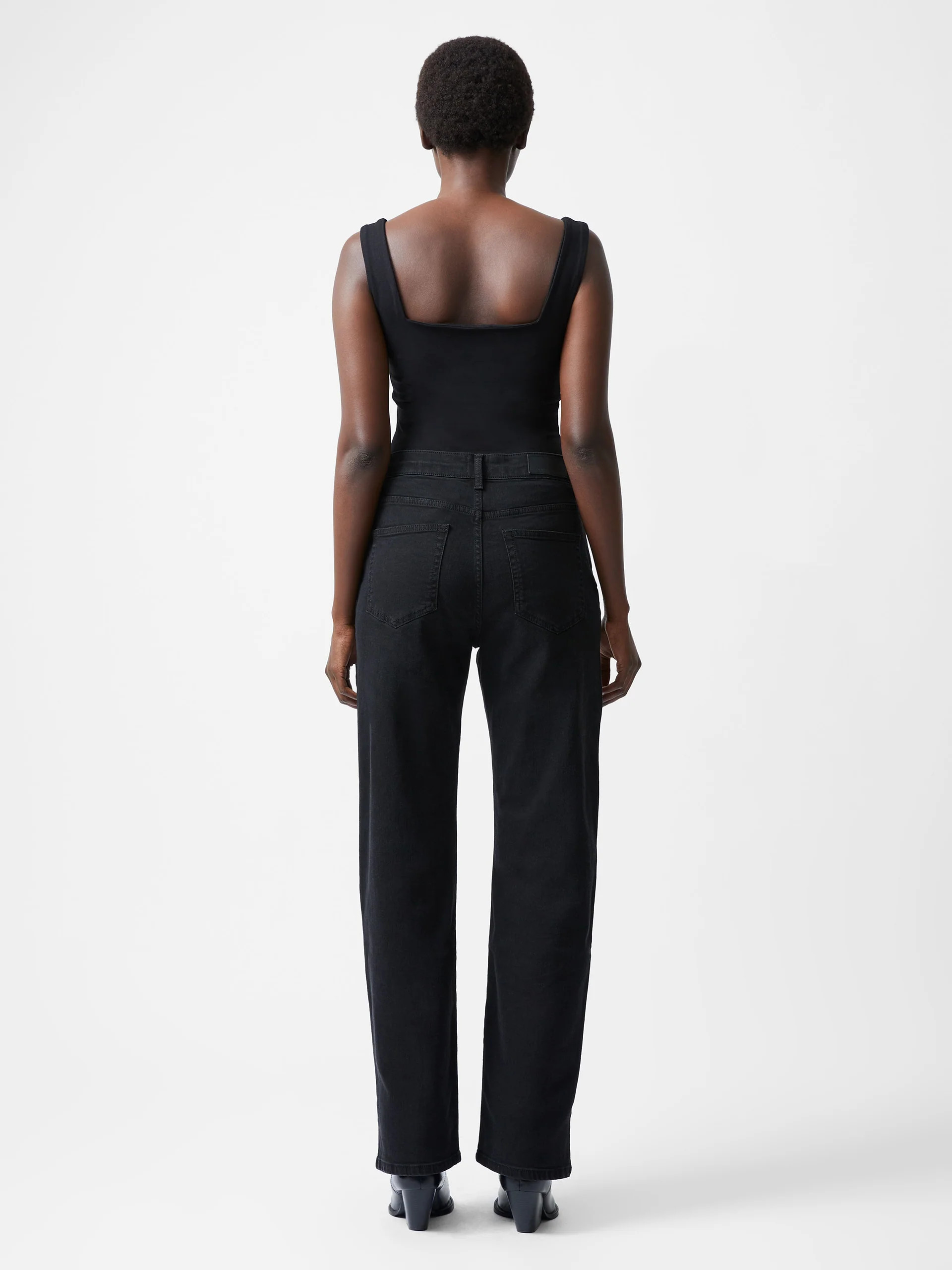 Toms Denim Bleach Line Jeans 32 Inch | French Connection (UK)