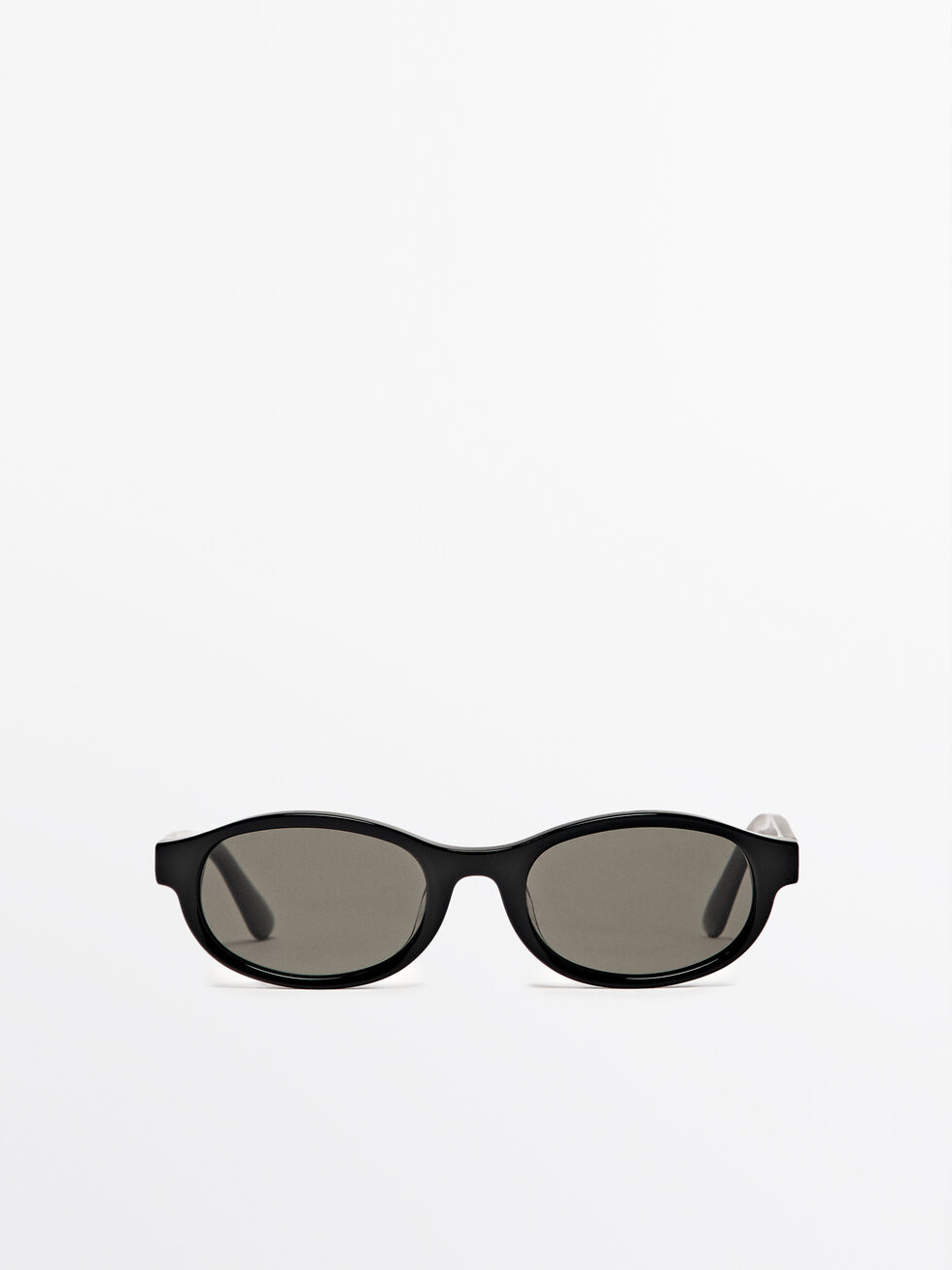 Small round sunglasses | Massimo Dutti UK