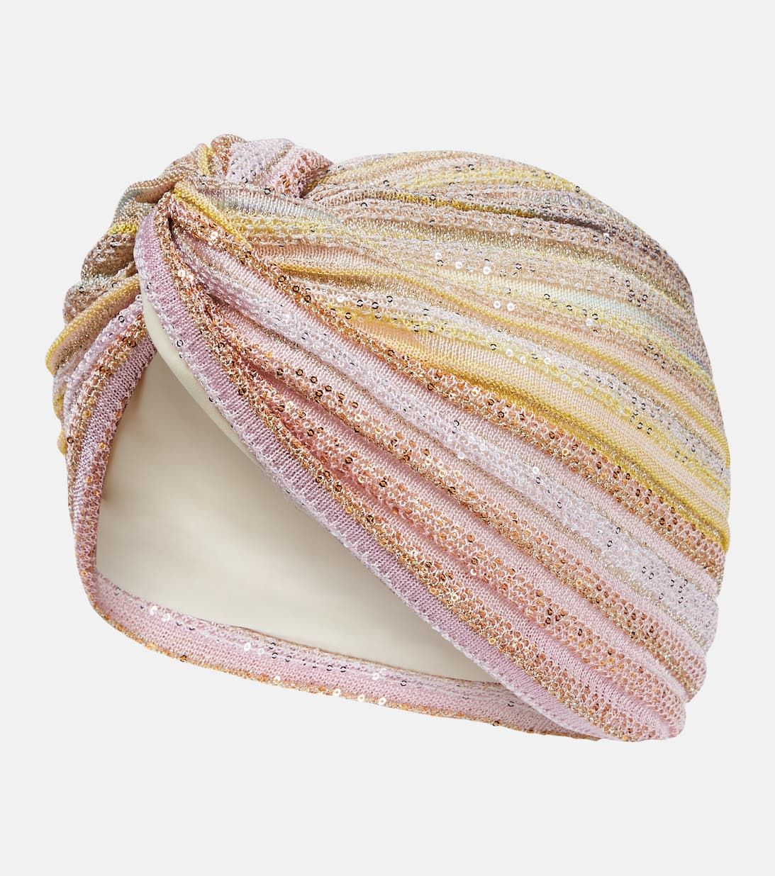 Sequined knit headband | Mytheresa (US/CA)