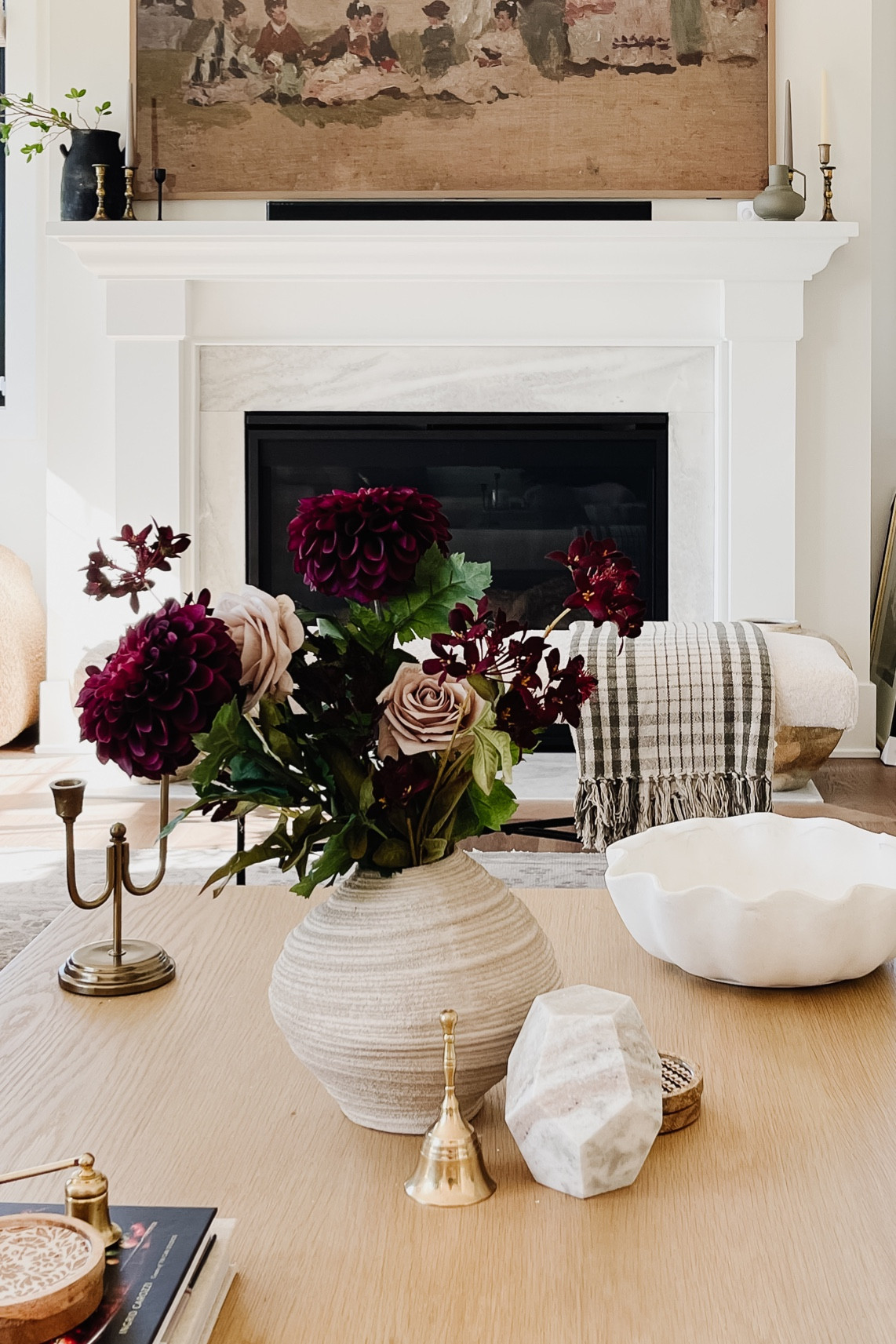 Family room, coffee table decor, fall decor

#LTKhome #LTKsalealert