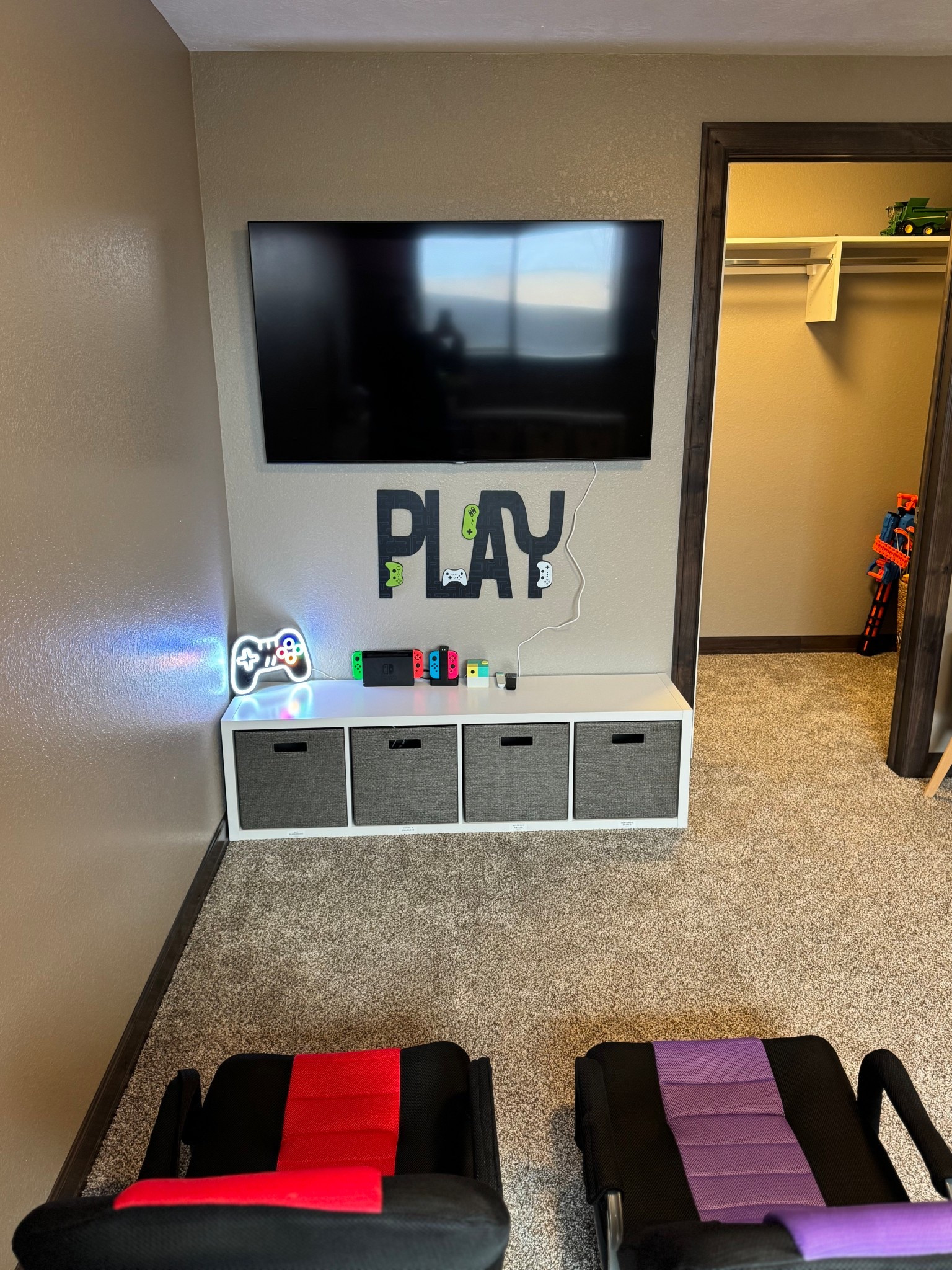 Gaming Zone! Kid approved and Easy to install ✔️

#LTKKids #LTKHome