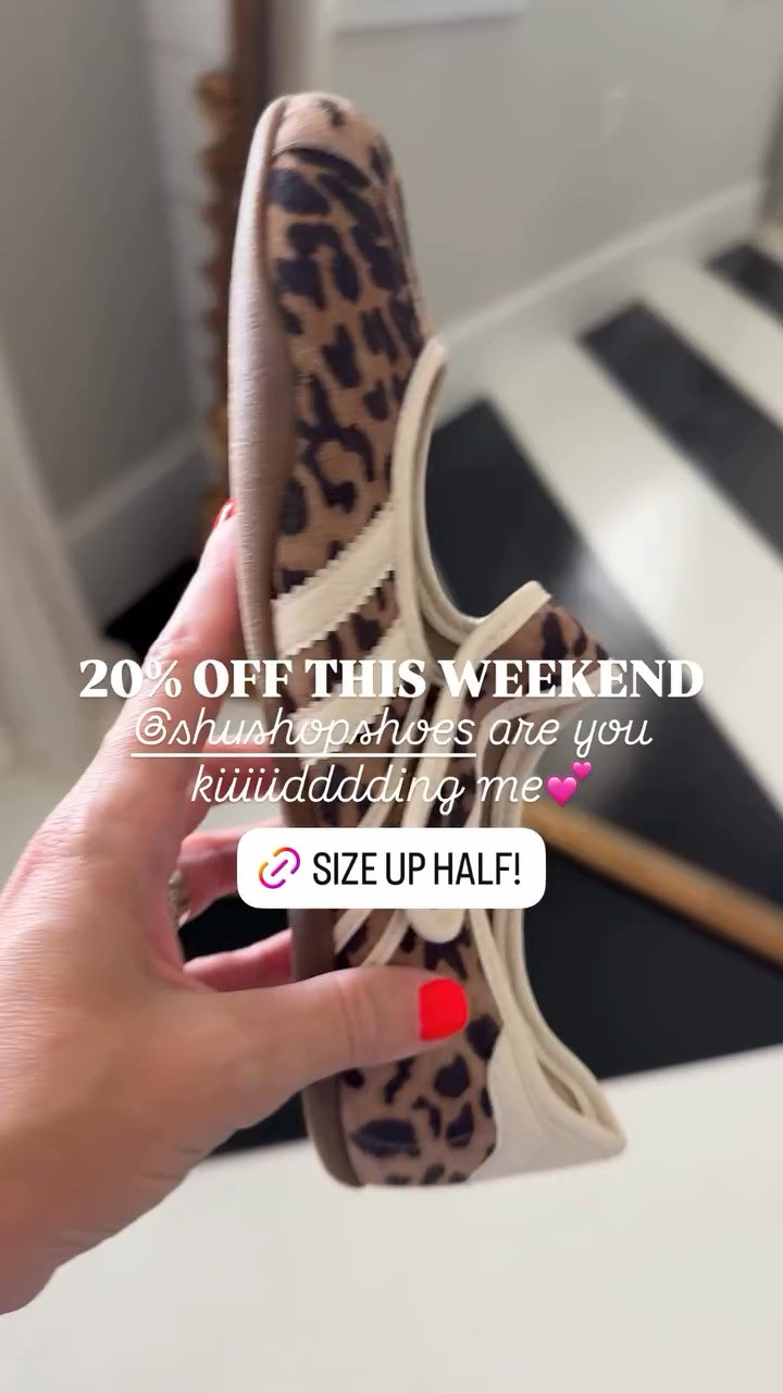 20% OFF THIS WEEKEND  @shushopshoes are you kiiiiidddding me💕 the cutest leopard mary jane sneakers! Size up half

#LTKmomlife #LTKOver40 #LTKootd