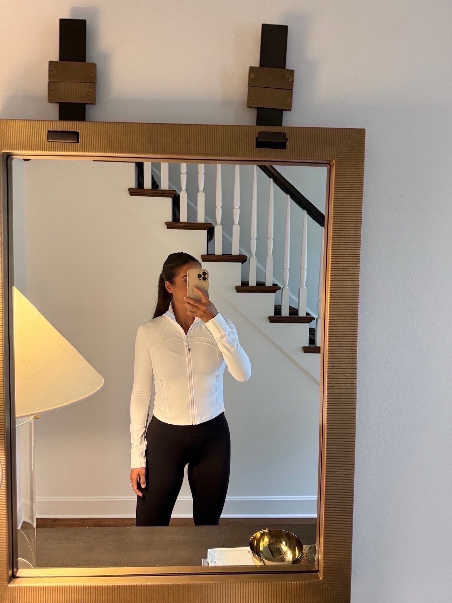 Fitness & wellness outfit ✨

Lululemon, lulu, lulu jacket, cropped jacket, define cropped jacket, nulu, activewear, gym outfit, Grace White Fit, Grace White 

#LTKmomlife #LTKfitnessgoals #LTKootd