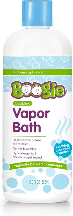 Boogie Bubbling Vapor Bath for Kids - 18 fl oz - Gentle & Calming Bubble Bath for Kids - Made wit... | Amazon (US)