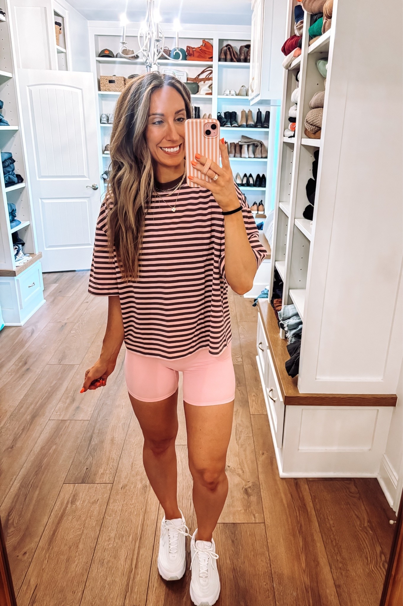 Cutie little summer errands fit. 

Summer outfit | biker shorts | oversized tee

#LTKootd #LTKActive #LTKSeasonal
