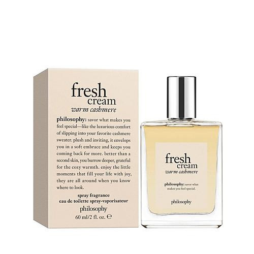 Philosophy philosophy 2 oz. fresh cream warm cashmere EDT | HSN