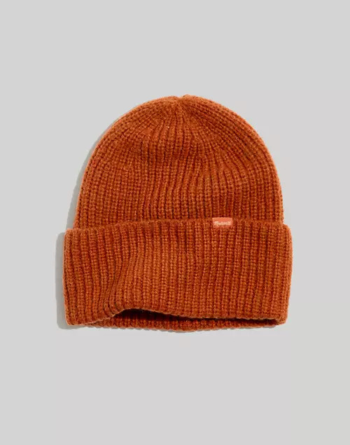 Alpaca-Blend Cuffed Beanie | Madewell