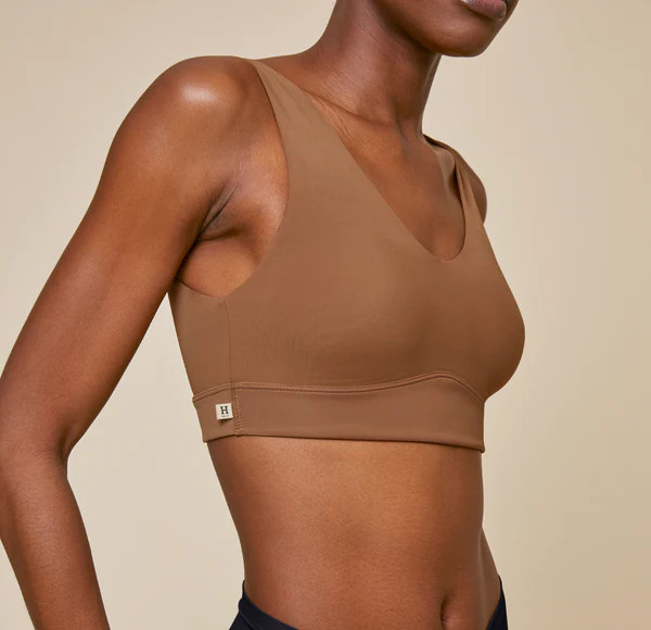 Bliss Bralette - Brown | Harper Wilde
