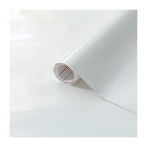 d-c-fix self-Adhesive Film Glossy White 26.5'' x 78.7" | Amazon (US)