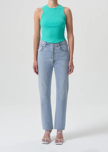 Nova Tank in Cactus | AGOLDE