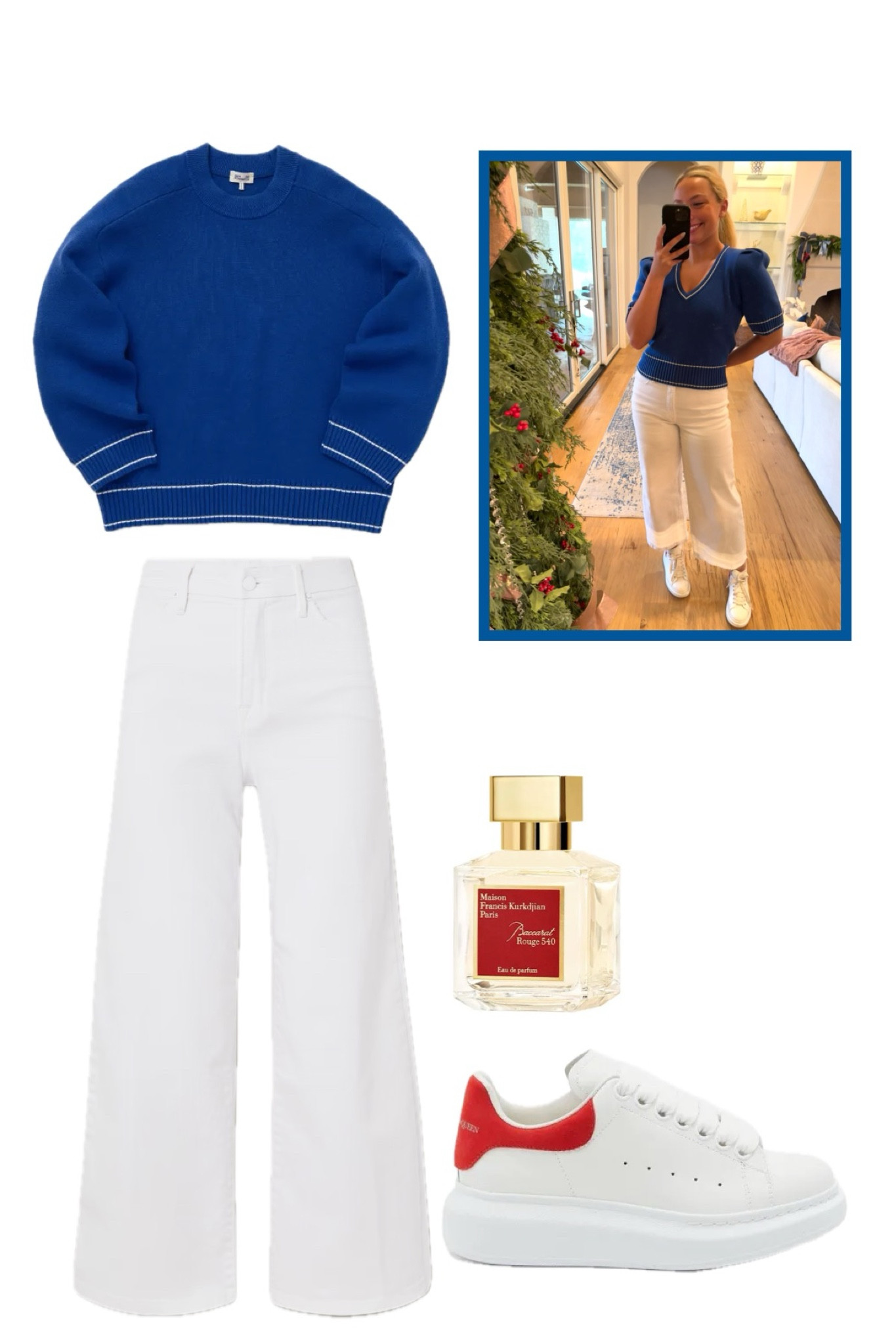 Great outfit for a warmer winter day!