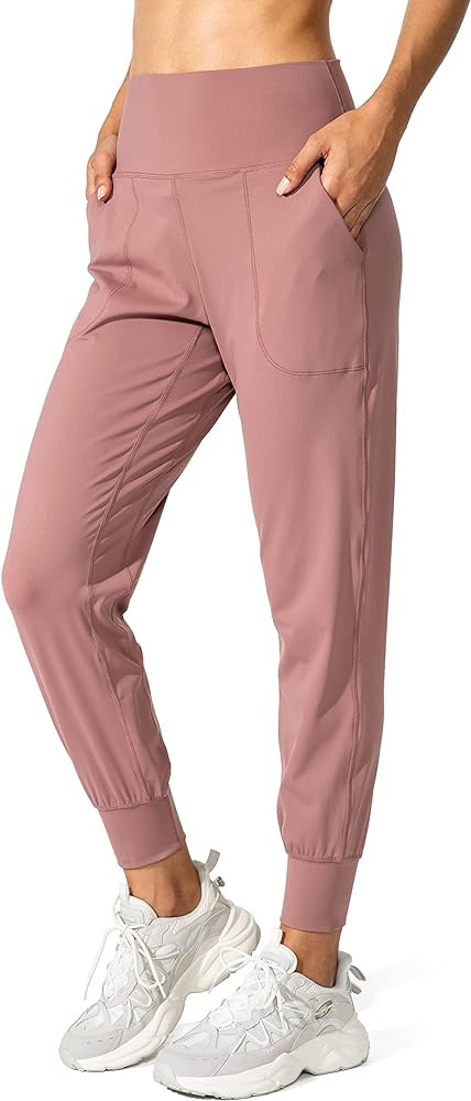 G Gradual Women's Joggers High Waisted Yoga Pants with Pockets Loose Leggings for Women Workout, ... | Amazon (US)