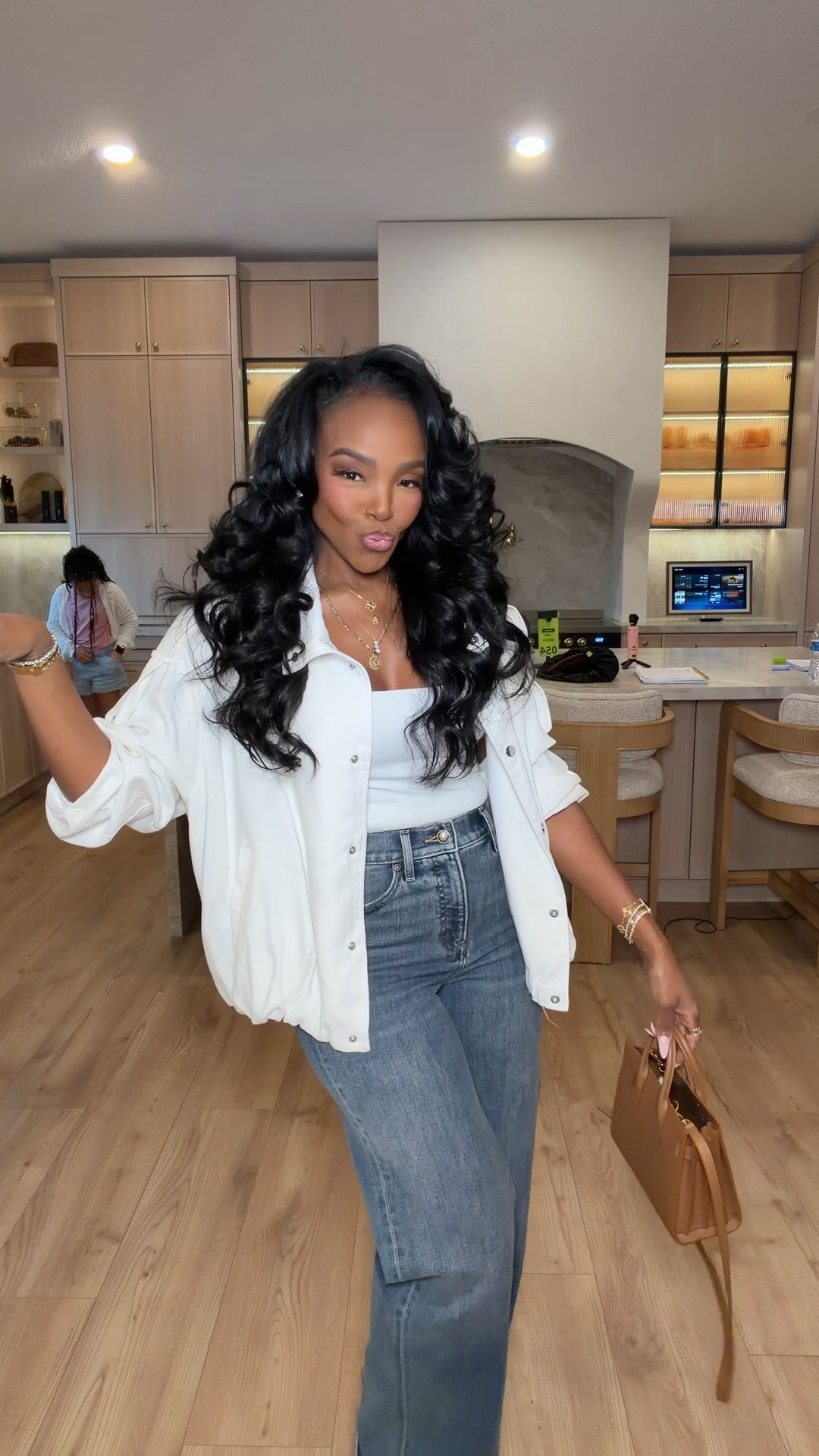 Scroll to shop 👇🏽 Everything from this look is linked below ✨  

Size Small | 5’4” | 140 lbs  📲 Download the FREE LTK app & follow @kirasfashionfinds  

Petite summer outfit, women’s outfit ideas, everyday style, affordable fashion, summer fashion  #LTKPetite #LTKootd #LTKSeasonal
