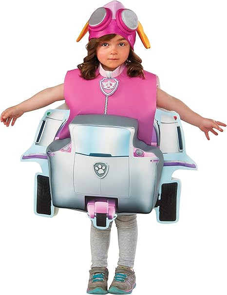Rubie's Paw Patrol Skye 3D Child Costume, Toddler | Amazon (US)