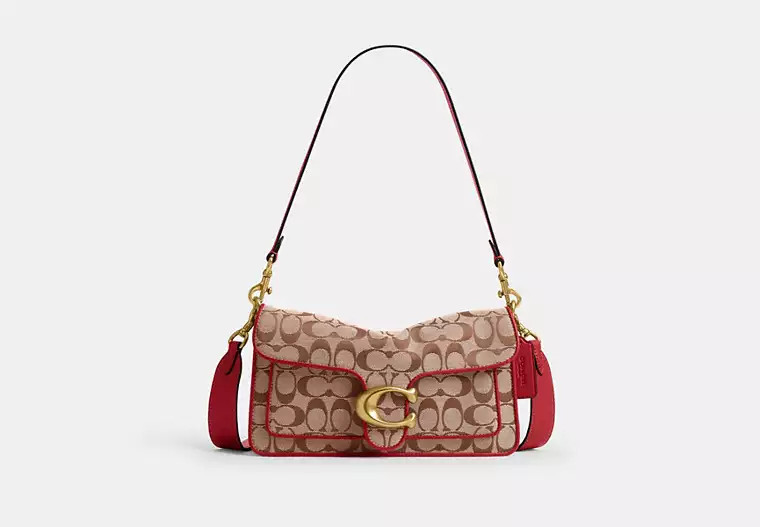 Tabby Shoulder Bag 26 In Signature Jacquard | Coach (US)