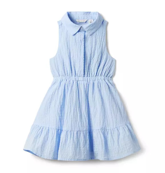 Collared Seersucker Dress | Janie and Jack