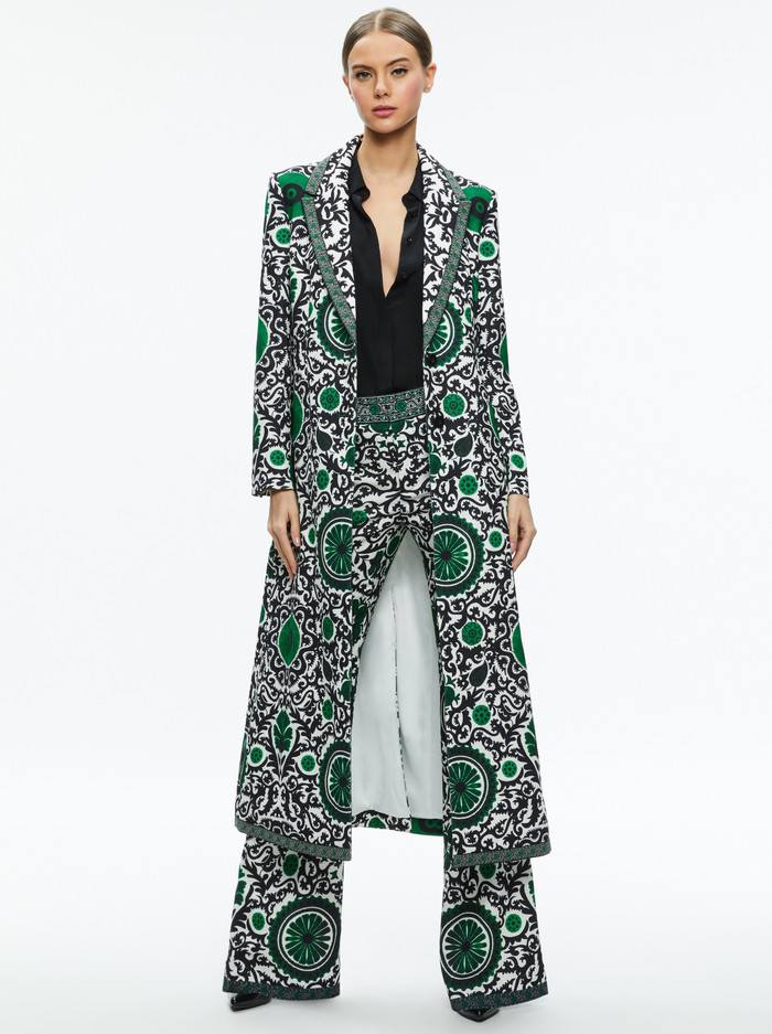 BRET LONG BLAZER | Alice + Olivia